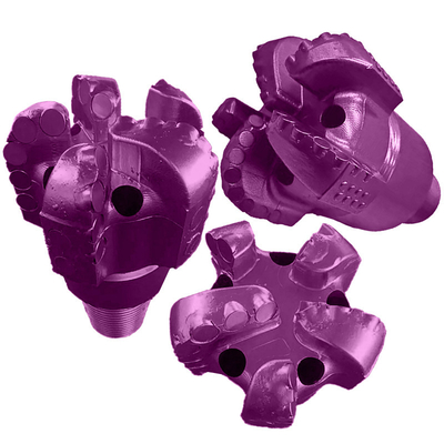 5 Blades PDC Core Drill Bit Oilfield Drilling Bit Diamond Rock Drill Bits