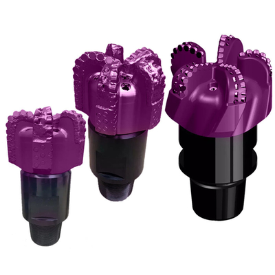 5 Blades PDC Core Drill Bit Oilfield Drilling Bit Diamond Rock Drill Bits