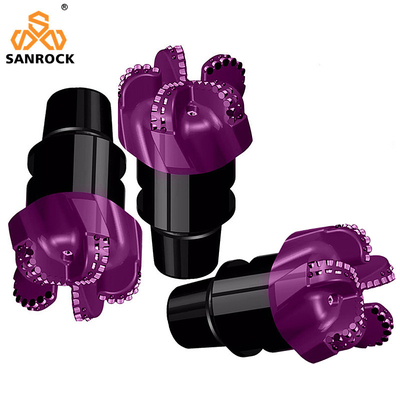 Olieput PDC boorstuk API standaard PDC diamantboorstuk Hard Rock boorstuk