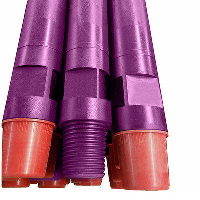 Hoge sterkte 1,5 m DTH-boorpijp voor rotsblasting 76/89/102 mm API-draad Waterputboorstaaf