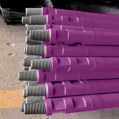Hoge sterkte 1,5 m DTH-boorpijp voor rotsblasting 76/89/102 mm API-draad Waterputboorstaaf
