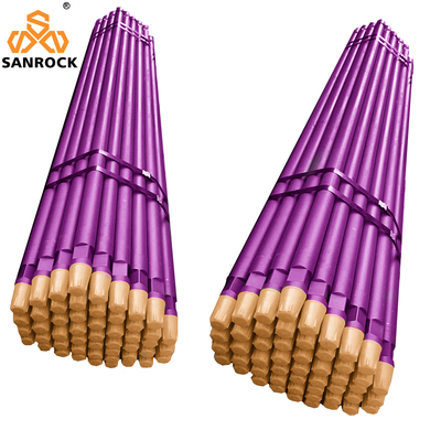 DTH-boorbuis wrijving Lasboorstaaf 76 mm waterputboorbuis