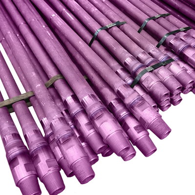 API-standaard boorpijp 8 mm boorstaaf Rotsboorgereedschap Mijnbouwboorstaven