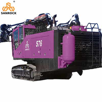 Crawler DTH-boormachine Mining Blasthole Drilling Rig Hydraulische DTH-boormachine