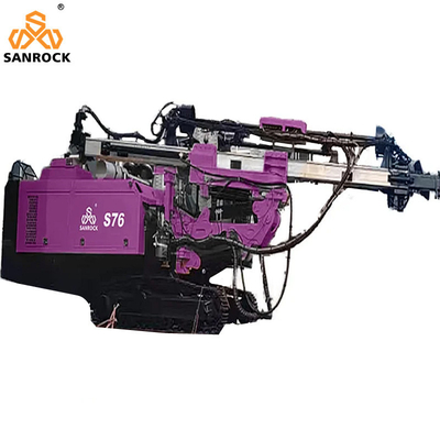 Mijnbouwboormachine Geïntegreerde DTH-boorapparatuur Hydraulische DTH-boormachine