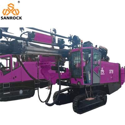 Crawler DTH-boormachine Mining Blasthole Drilling Rig Hydraulische DTH-boormachine