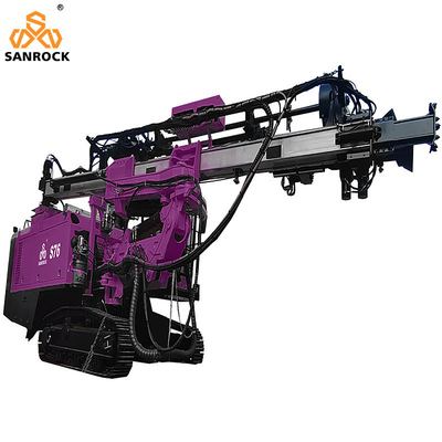 Crawler DTH-boormachine Mining Blasthole Drilling Rig Hydraulische DTH-boormachine