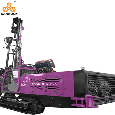 SANROCK Stofverzameling DTH-boormachine Mijnbouwapparatuur Hydraulische boormachine Geïntegreerde boormachine