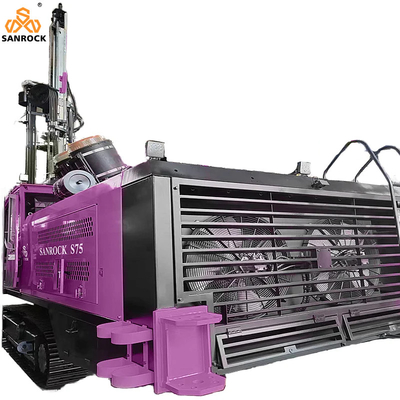 Hard Rock Boring Hole Drilling Machine Mining Hydraulische boormachine Integrated Crawler DTH Boormachine