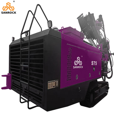 Boreholes van oppervlakte rotsboormachine DTH-boormachine Hydraulische crawlerboormachine