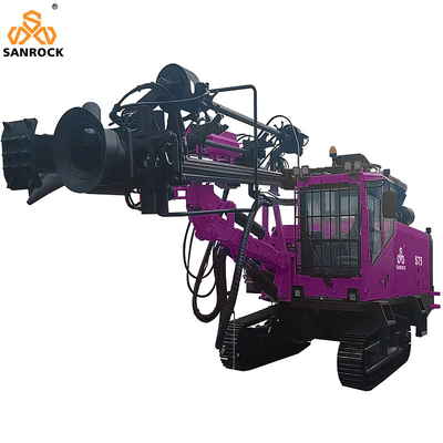 Geïntegreerde DTH-boorapparatuur Diepte 28 m Hydraulische mijnbouwboormachine Crawlerboormachine