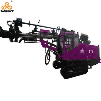 Oppervlakte Blast Hole Boring Rig Mining DTH Boring Machine Crawler Rotary Boring Rig