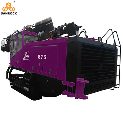 Hard Rock Boring Hole Drilling Machine Mining Hydraulische boormachine Integrated Crawler DTH Boormachine
