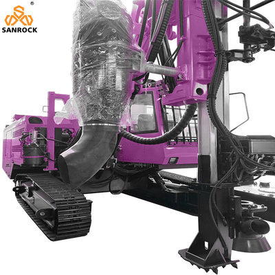 Boreholes van oppervlakte rotsboormachine DTH-boormachine Hydraulische crawlerboormachine