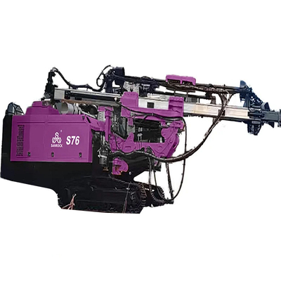 Crawler DTH-boormachine Mining Blasthole Drilling Rig Hydraulische DTH-boormachine