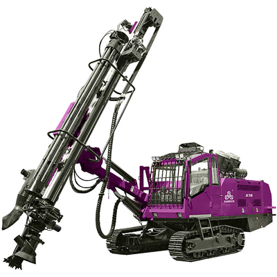 Hydraulische DTH-boormachine voor het boren van rotsboringen