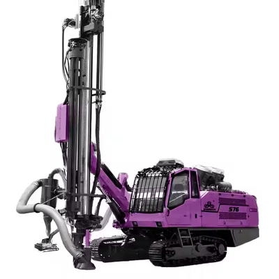 Mijnbouw Boorgatboormachine Hydraulische DTH-boorplatform Geïntegreerde boorapparatuur
