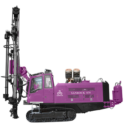 Boreholes van oppervlakte rotsboormachine DTH-boormachine Hydraulische crawlerboormachine