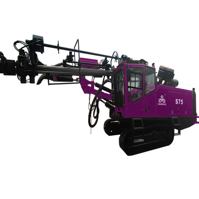 Hard Rock Boring Hole Drilling Machine Mining Hydraulische boormachine Integrated Crawler DTH Boormachine