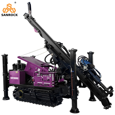 Kernboormachine Roterende koppel 6000N. M Hydraulische omgekeerde circulatie Boormachine