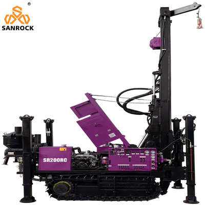 Kernboormachine Roterende koppel 6000N. M Hydraulische omgekeerde circulatie Boormachine