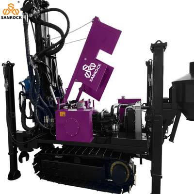 Kernboormachine Roterende koppel 6000N. M Hydraulische omgekeerde circulatie Boormachine