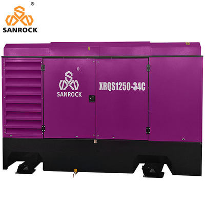 Cummins motor schroef luchtcompressor waterput boren luchtcompressor machine draagbare luchtcompressor fabrikant
