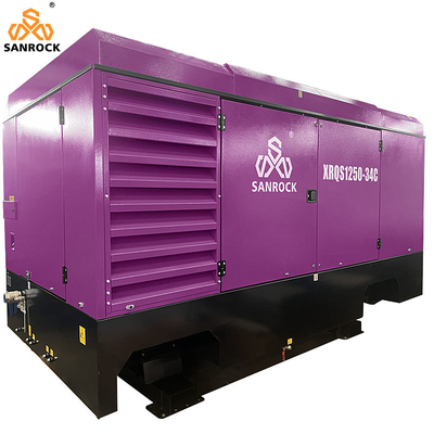 Cummins motor schroef luchtcompressor waterput boren luchtcompressor machine draagbare luchtcompressor fabrikant