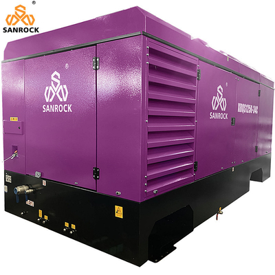 Schroefluchtcompressor Tweefasencompressor Hoogdruk Schroefluchtcompressor Machine voor waterput