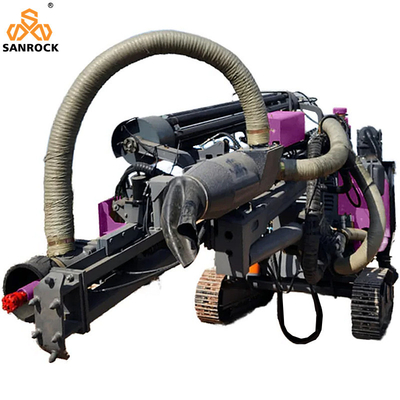 Hydraulisch boorapparaat Lifting Force 25KN DTH Boorapparaat Mining Boorgat Boormachine