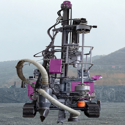 Mijnbouw Rots Blast Hole Boor Rig Kracht 194kw Crawler DTH Boormachine Hydraulisch Boor Rig
