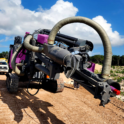 Geïntegreerde boorequipment Hoog boorefficiëntie Boorgat Boormachine Mijnbouw Boormachine