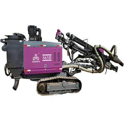 Mijnbouw Rots Blast Hole Boor Rig Kracht 194kw Crawler DTH Boormachine Hydraulisch Boor Rig