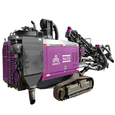 Geïntegreerde boorequipment Hoog boorefficiëntie Boorgat Boormachine Mijnbouw Boormachine