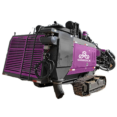 Bergboringsboormachine geïntegreerde DTH-boormachine draagbare hydraulische boorgatboormachine te koop