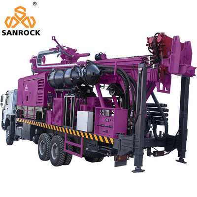 Reverse Circulation Drilling Rig 400m 500m 600m 1000m RC Drilling Machine Truck Mounted Drilling Rig