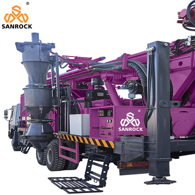 Multifunktioneel boorapparaat met omgekeerde circulatie Volledig hydraulisch vrachtwagen gemonteerd RC boorapparaat