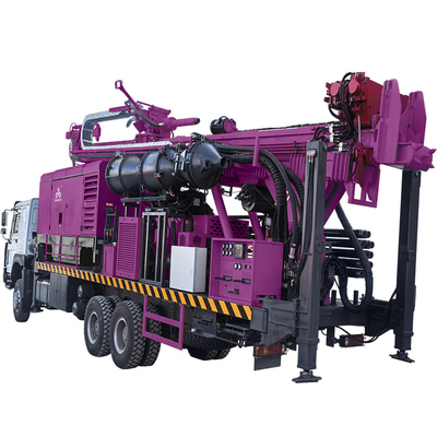 Truck gemonteerd draaibare boorgat boormachine omgekeerde circulatie RC boormachine Hydraulische boormachine