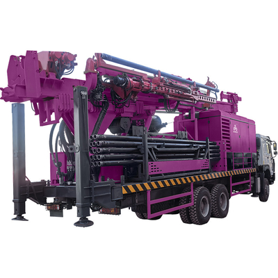 Truck gemonteerde omgekeerde circulatie boormachine Hoog boorefficiëntie Exploratie RC boormachine