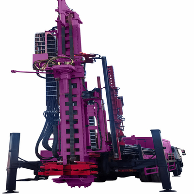 Waterput boormachine met centrifuge pomp draagbare omgekeerde circulatie Truck gemonteerde boormachine
