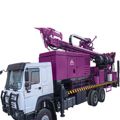 Hydraulische waterputboormachine Lifting Force 22T/25T/47T/57T Truck Mounted RC Boormachine