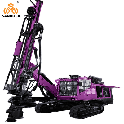 Crawler Diesel Boormachine Automatische geïntegreerde DTH Boormachine Mijnbouw Hydraulische Boormachine