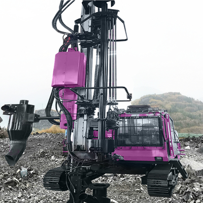 Crawler Diesel Boormachine Automatische geïntegreerde DTH Boormachine Mijnbouw Hydraulische Boormachine