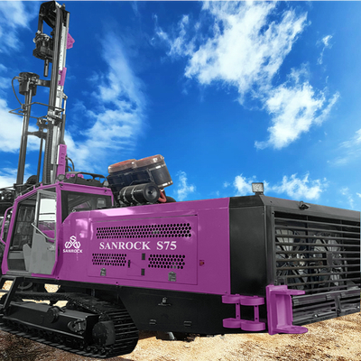 Crawler Diesel Boormachine Automatische geïntegreerde DTH Boormachine Mijnbouw Hydraulische Boormachine