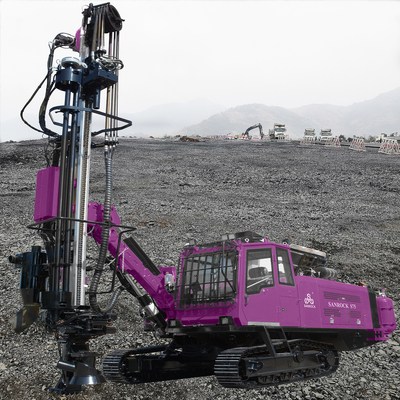 Oppervlakte Blast Hole Boring Rig Mining DTH Boring Machine Crawler Rotary Boring Rig