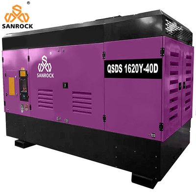 Mining schroef luchtcompressor Hoogdruk luchtcompressor Machine Draagbare schroef luchtcompressor