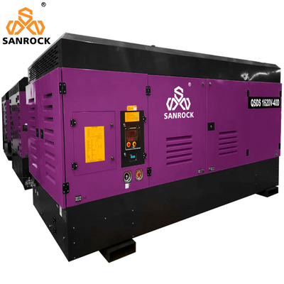 Schroef aandrijving Luchtcompressor 20 bar 30 bar 40 bar Waterput Luchtcompressor Dieselluchtcompressor