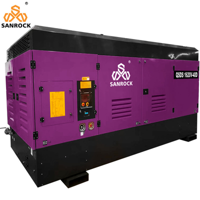 Rotary AC Power Screw Air Compressor Vaste luchtcompressormachine