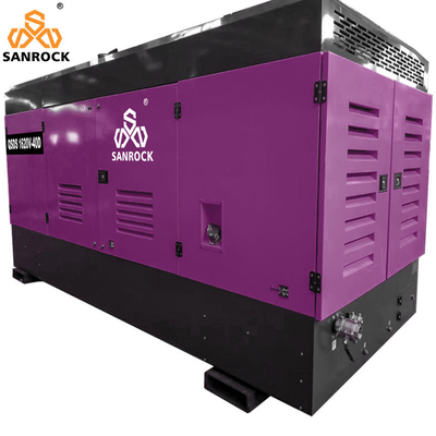 Rotary AC Power Screw Air Compressor Vaste luchtcompressormachine