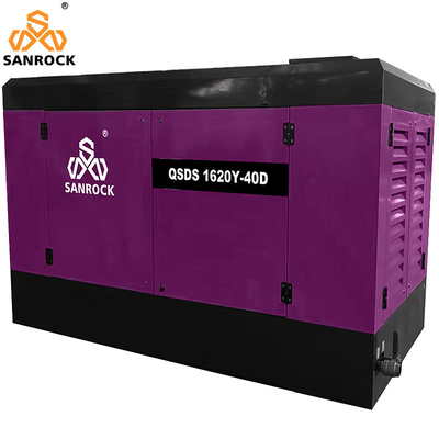 Mining schroef luchtcompressor Hoogdruk luchtcompressor Machine Draagbare schroef luchtcompressor